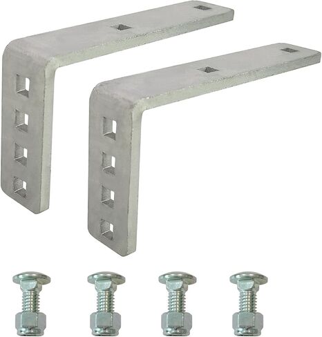 2 Pack Fender Brackets Mounts L Shaped Fit for Boat Flush Trailer 8" & 12" Fenders in Kuwait