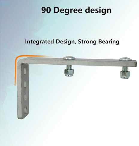 2 Pack Fender Brackets Mounts L Shaped Fit for Boat Flush Trailer 8" & 12" Fenders in Kuwait