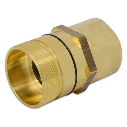 1-1 / 2 ″ NPT صامولة الجناح الرطبة الهيدروليكية سريعة الفصل قارنة التوصيل الذكور in Saudi Arabia