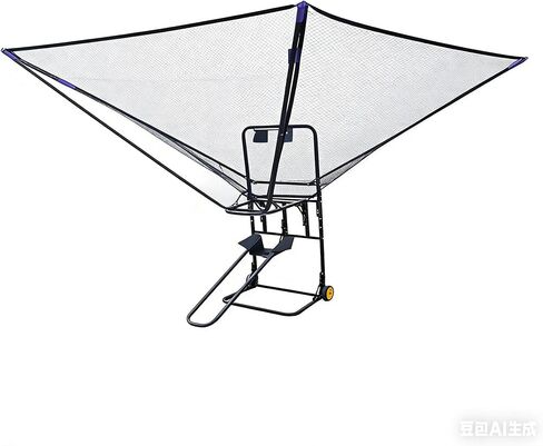 Durable Iron Frame Basketball Rebounder Net - Built for Long-Term Training Use, Rustproof Construction Withstands Seasons of Outdoor Exercise in Kuwait