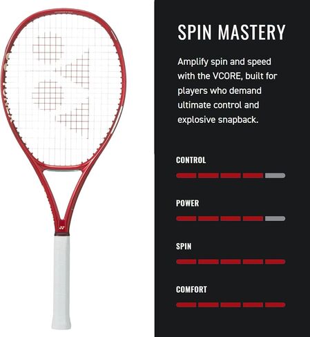 Yonex VCore 100 8th Gen Tennis Racquet in Saudi Arabia