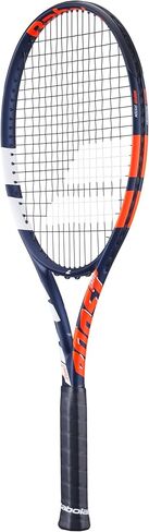 Babolat Boost Drive Strung Tennis Racquet (Blue) - Add an Optional Bag, Tennis Balls and Overgrips in Saudi Arabia