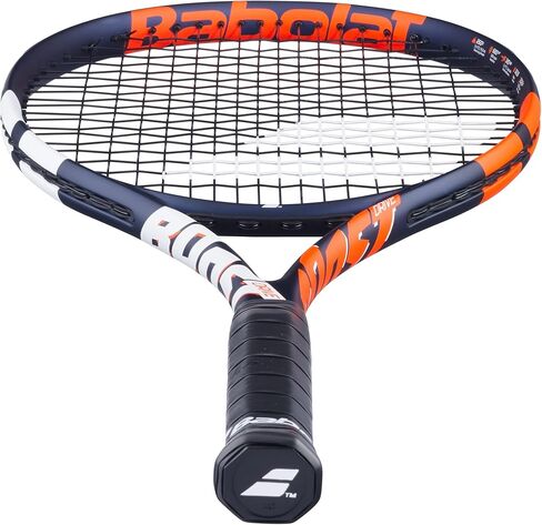 Babolat Boost Drive Strung Tennis Racquet (Blue) - Add an Optional Bag, Tennis Balls and Overgrips in Saudi Arabia