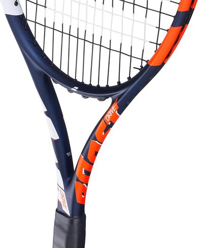 Babolat Boost Drive Strung Tennis Racquet (Blue) - Add an Optional Bag, Tennis Balls and Overgrips in Saudi Arabia