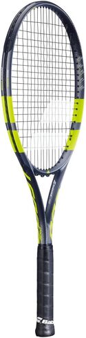 Babolat Boost Aero Strung Tennis Racquet, Grey Green/Yellow in Saudi Arabia