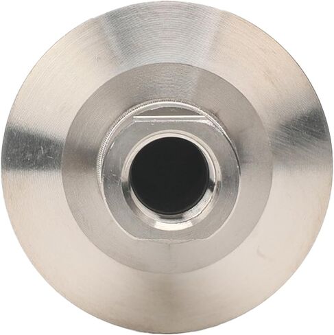 حجر نشر الطويق ثلاثي المشبك 1.5 بوصة من الفولاذ المقاوم للصدأ، كربنة ثلاثية المشبك 1.5 بوصة، حجر تهوية 2 ميكرون، توصيل ذكر 1/4 بوصة مدخل ثاني أكسيد الكربون NPT، طول 4 بوصة لمعدات تهوية المشروب in Kuwait