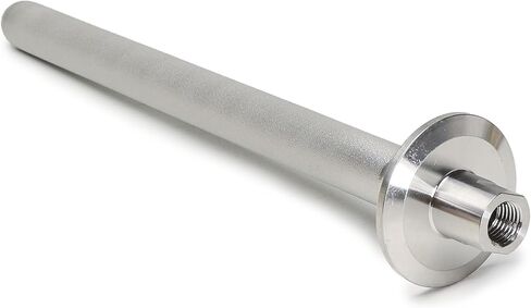 حجر نشر الطويق ثلاثي المشبك 1.5 بوصة من الفولاذ المقاوم للصدأ، كربنة ثلاثية المشبك 1.5 بوصة، حجر تهوية 2 ميكرون، توصيل ذكر 1/4 بوصة مدخل ثاني أكسيد الكربون NPT، طول 4 بوصة لمعدات تهوية المشروب in Kuwait