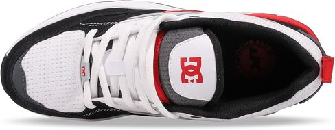 DC DC Ascend, Black/Grey/White, 8.5 in Saudi Arabia