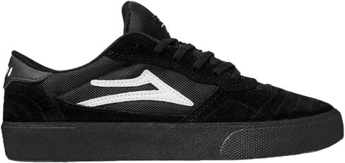 Lakai Cambridge Low-Top Men’s Skateboarding Shoes – Black Suede, Size 10 US – Durable, Grippy & Breathable Skate Shoes for Men – Men’s Skateboard Shoe, Low Top Skater Shoe in Saudi Arabia