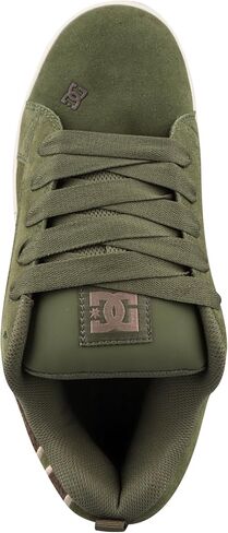 DC Court Graffik SE Shoes - Olive/Dark Green in Saudi Arabia
