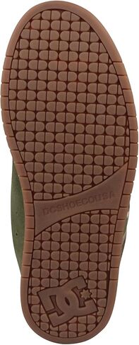 DC Court Graffik SE Shoes - Olive/Dark Green in Saudi Arabia