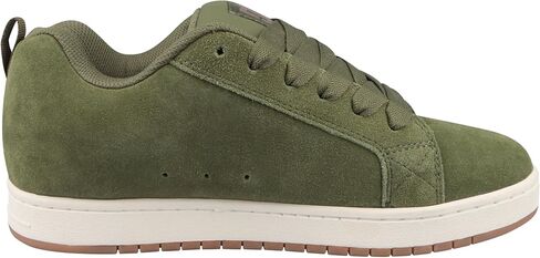 DC Court Graffik SE Shoes - Olive/Dark Green in Saudi Arabia