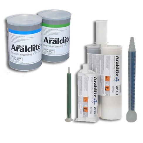 Huntsman Araldite 2014 جل إيبوكسي عالي الحرارة ومقاوم للمواد الكيميائية 50 مل خرطوشة 50 مل in Kuwait