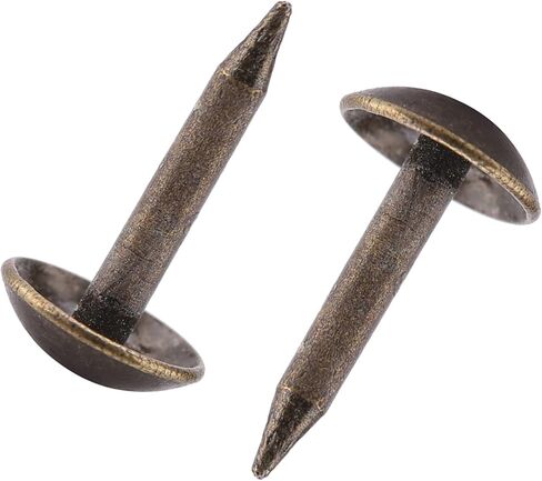 Thicken Iron, Joining Furniture, 100pcs for Drum Wooden Door with Iron for Furniture (6 * 12MM) in Saudi Arabia