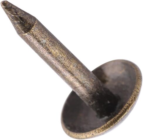 Thicken Iron, Joining Furniture, 100pcs for Drum Wooden Door with Iron for Furniture (6 * 12MM) in Saudi Arabia