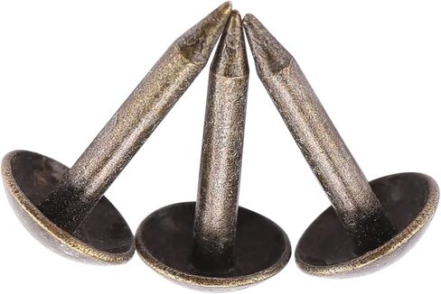 Thicken Iron, Joining Furniture, 100pcs for Drum Wooden Door with Iron for Furniture (6 * 12MM) in Saudi Arabia