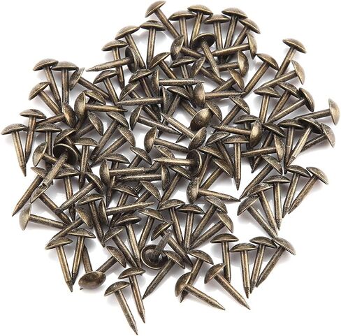 Thicken Iron, Joining Furniture, 100pcs for Drum Wooden Door with Iron for Furniture (6 * 12MM) in Saudi Arabia