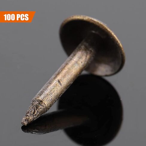 Thicken Iron, Joining Furniture, 100pcs for Drum Wooden Door with Iron for Furniture (6 * 12MM) in Saudi Arabia