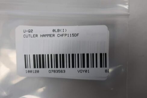 قاطع دائرة 1P 15A AMP 120V-AC من كاتلر هامر CHFP115DF in Kuwait