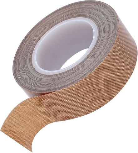 Teflon Tape, High Temperature Teflon Tape, (2inch x 10m x 0.25mm) PTFE Adhesive Teflon Tape, Hand Impulse Sealers Insulation PTFE Tape for Vacuum Sealer (Thickness 0.25*Width in Saudi Arabia