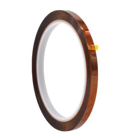 شريط WOD Kapton مقاوم للحرارة العالية من البوليميد 1/4 بوصة × 36 ياردة. لمنصة الطابعات ثلاثية الأبعاد، ولوحة دائرة PCB، وتدفئة BGA، ومهام الكهرباء واللحام PKT26 in Saudi Arabia