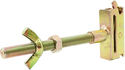 حامل الإطارات الاحتياطية E Track - منظم الإطارات E Track - ملحق المسار E - للمقطورات المغلقة، والشاحنات المسطحة، والشاحنات، والنصف، والكراجات - مساران فرديان أسودان E / 2 حامل إطار مسار E احتياطي in Kuwait