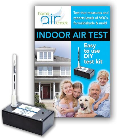 VOCs, Active Mold, & Formaldehyde Tests - Indoor Air Quality by Home Air Check in Saudi Arabia