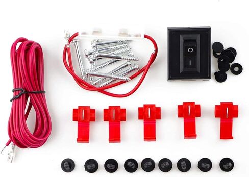 5 X Cab Roof Marker Lights Smoke Lens White LED Housing Compatible with 2003-2018 Dodge Ram 2500 3500 Pickup Trucks, Cab Roof Running Lights, Accessories Light Sets w/Wiring Pack in Kuwait