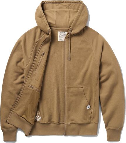 Zero Foxtrot Mens Premium Smug Lite Crewneck and Hoodies, S to 3XL in Saudi Arabia