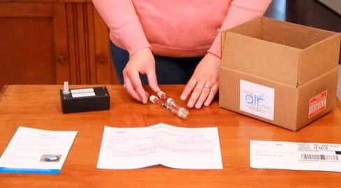 VOCs, Active Mold, & Formaldehyde Tests - Indoor Air Quality by Home Air Check in Saudi Arabia
