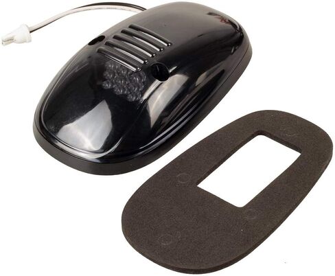 5 X Cab Roof Marker Lights Smoke Lens White LED Housing Compatible with 2003-2018 Dodge Ram 2500 3500 Pickup Trucks, Cab Roof Running Lights, Accessories Light Sets w/Wiring Pack in Kuwait