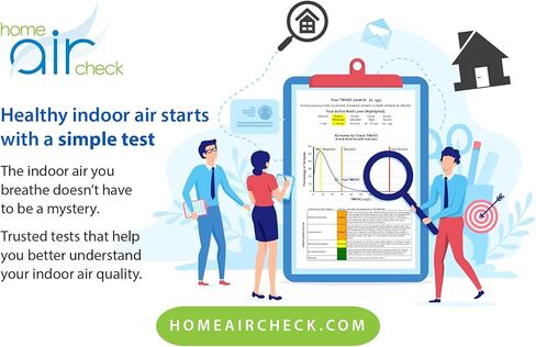 VOCs, Active Mold, & Formaldehyde Tests - Indoor Air Quality by Home Air Check in Saudi Arabia