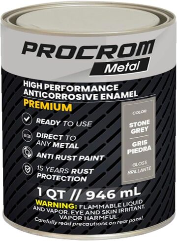 Premium (Gloss Stone Gray, Quart) in Kuwait