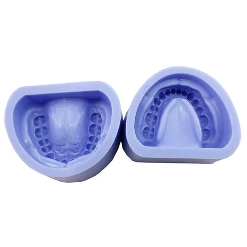 Dental Tooth Model, Standard Mandibular Silicone Rubber Prepared Plaster, Technician Oral Medicine Teaching Tool in Saudi Arabia