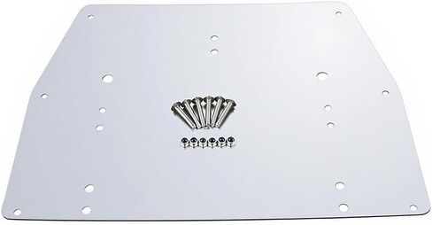 Tour Pack Pak Trunk Base Plate Inner Reinforcement Metal Plate for Harley Davidson Touring Models FLT FLHT FLHTCU FLHRC Street Glide Road Glide Electra Glide Ultra Classic 1993-2013 Road King in Kuwait