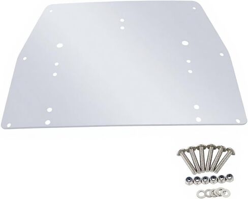 Tour Pack Pak Trunk Base Plate Inner Reinforcement Metal Plate for Harley Davidson Touring Models FLT FLHT FLHTCU FLHRC Street Glide Road Glide Electra Glide Ultra Classic 1993-2013 Road King in Kuwait