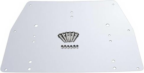 Tour Pack Pak Trunk Base Plate Inner Reinforcement Metal Plate for Harley Davidson Touring Models FLT FLHT FLHTCU FLHRC Street Glide Road Glide Electra Glide Ultra Classic 1993-2013 Road King in Kuwait