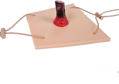 Limb Penetrating Wound Injury Model, Wearable and Adjustable Design, Surgical Suture Training Simulating Skin Module in Saudi Arabia