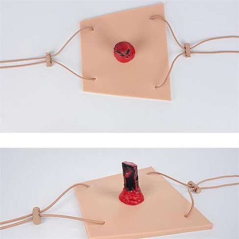 Limb Penetrating Wound Injury Model, Wearable and Adjustable Design, Surgical Suture Training Simulating Skin Module in Saudi Arabia