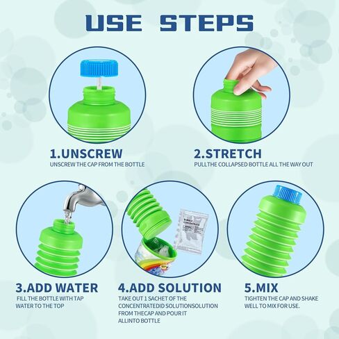 2 Pack Bubble Solution Refills 32oz for Kids Bubble Machines,Wands,Blower,Toys Party Favor Birthday Wedding Bath Time Gifts for Boys Girls(2 Pack) in Kuwait