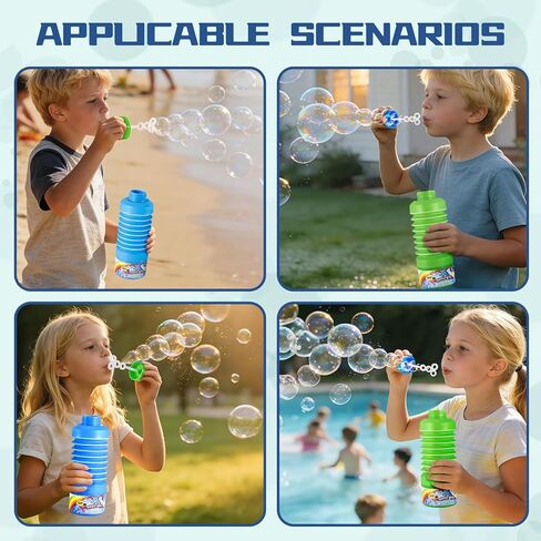 2 Pack Bubble Solution Refills 32oz for Kids Bubble Machines,Wands,Blower,Toys Party Favor Birthday Wedding Bath Time Gifts for Boys Girls(2 Pack) in Kuwait