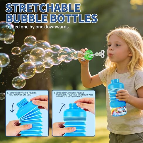 2 Pack Bubble Solution Refills 32oz for Kids Bubble Machines,Wands,Blower,Toys Party Favor Birthday Wedding Bath Time Gifts for Boys Girls(2 Pack) in Kuwait