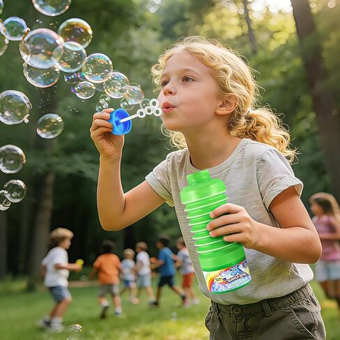 2 Pack Bubble Solution Refills 32oz for Kids Bubble Machines,Wands,Blower,Toys Party Favor Birthday Wedding Bath Time Gifts for Boys Girls(2 Pack) in Kuwait