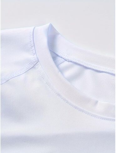 Men's Quick-Dry Stretch Fitness Shirt- High Neck Long Sleeve Workout Top (White,Large) in Saudi Arabia