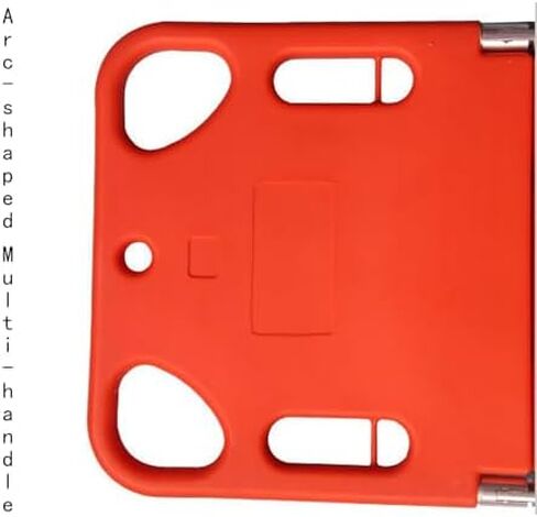 Emergency Rescue Stretcher - Foldable Spine Board, Lightweight Plastic Floating Stretcher with Seat Belt, 350lbs Capacity (159KG) for Safe Transport in Saudi Arabia