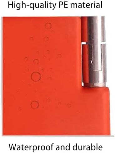 Emergency Rescue Stretcher - Foldable Spine Board, Lightweight Plastic Floating Stretcher with Seat Belt, 350lbs Capacity (159KG) for Safe Transport in Saudi Arabia