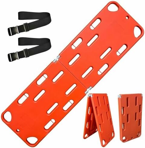 نقالة العمود الفقري - لوحة خلفية لنقل المرضى مقاومة للماء لخدمات الطوارئ الطبية وتثبيت حركة الإنقاذ العائمة in Kuwait