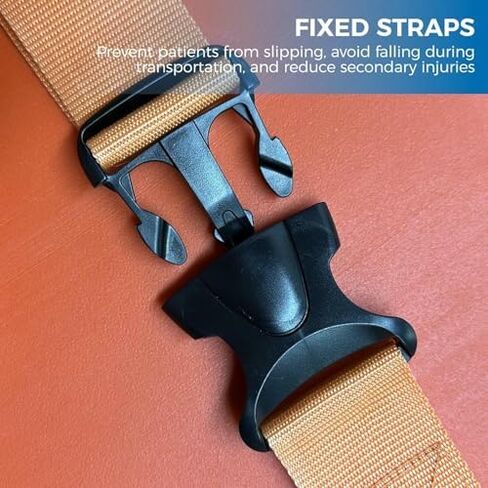 نقالة العمود الفقري - لوحة خلفية لنقل المرضى مقاومة للماء لخدمات الطوارئ الطبية وتثبيت حركة الإنقاذ العائمة in Kuwait