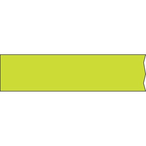 T-501-17 Tape, Removable, 1" Core, 1" x 500", Imprints Chartreuse (Pack of 1) in Saudi Arabia