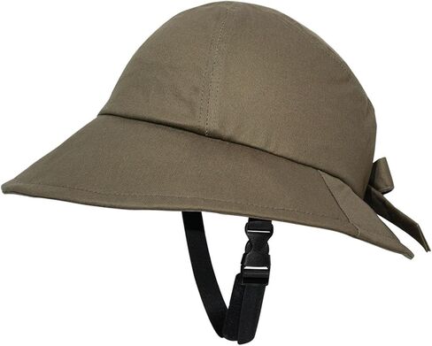 B Baosity Bicycle Helmet Shaped Sun Hat for Women's Cycling, Everyday Wear, Work - Green in Saudi Arabia